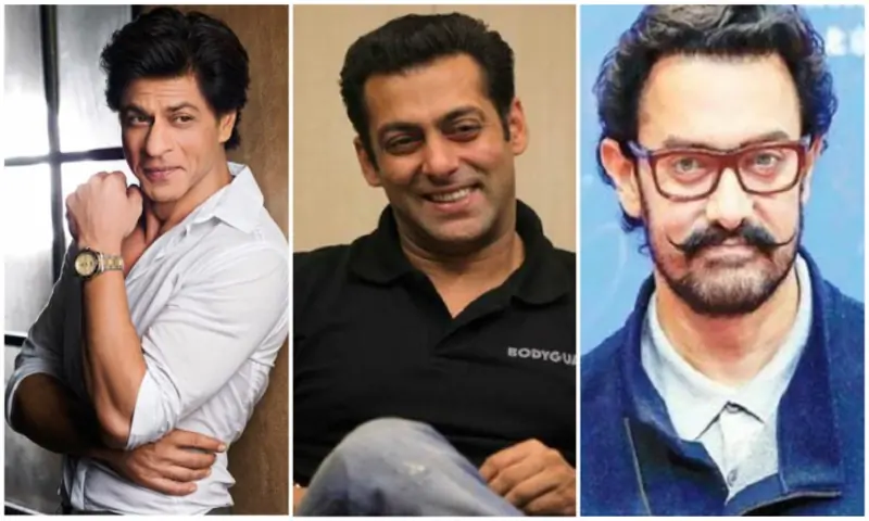 SRK, Salman and Aamir to collaborate on a new project?