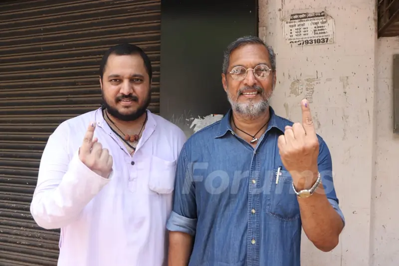 Bollywood celebrities cast their Vote!