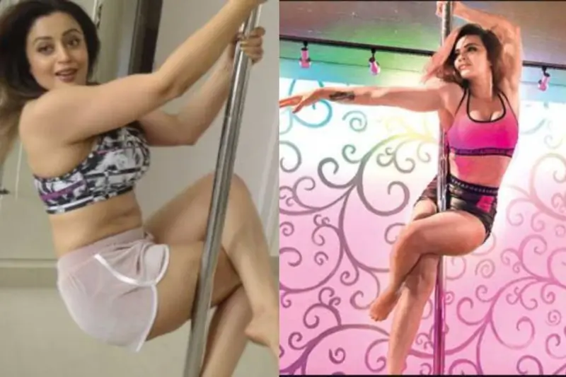 Neha Pendse and Aashka Goradia