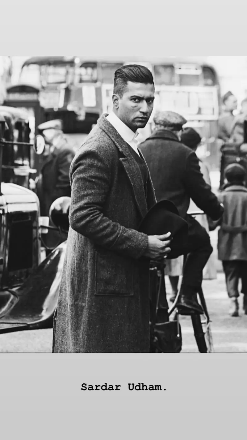 Vicky Kaushal in Sardar Udham Singh