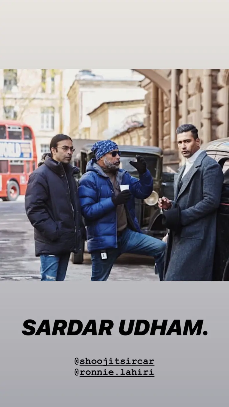Vicky Kaushal in Sardar Udham Singh