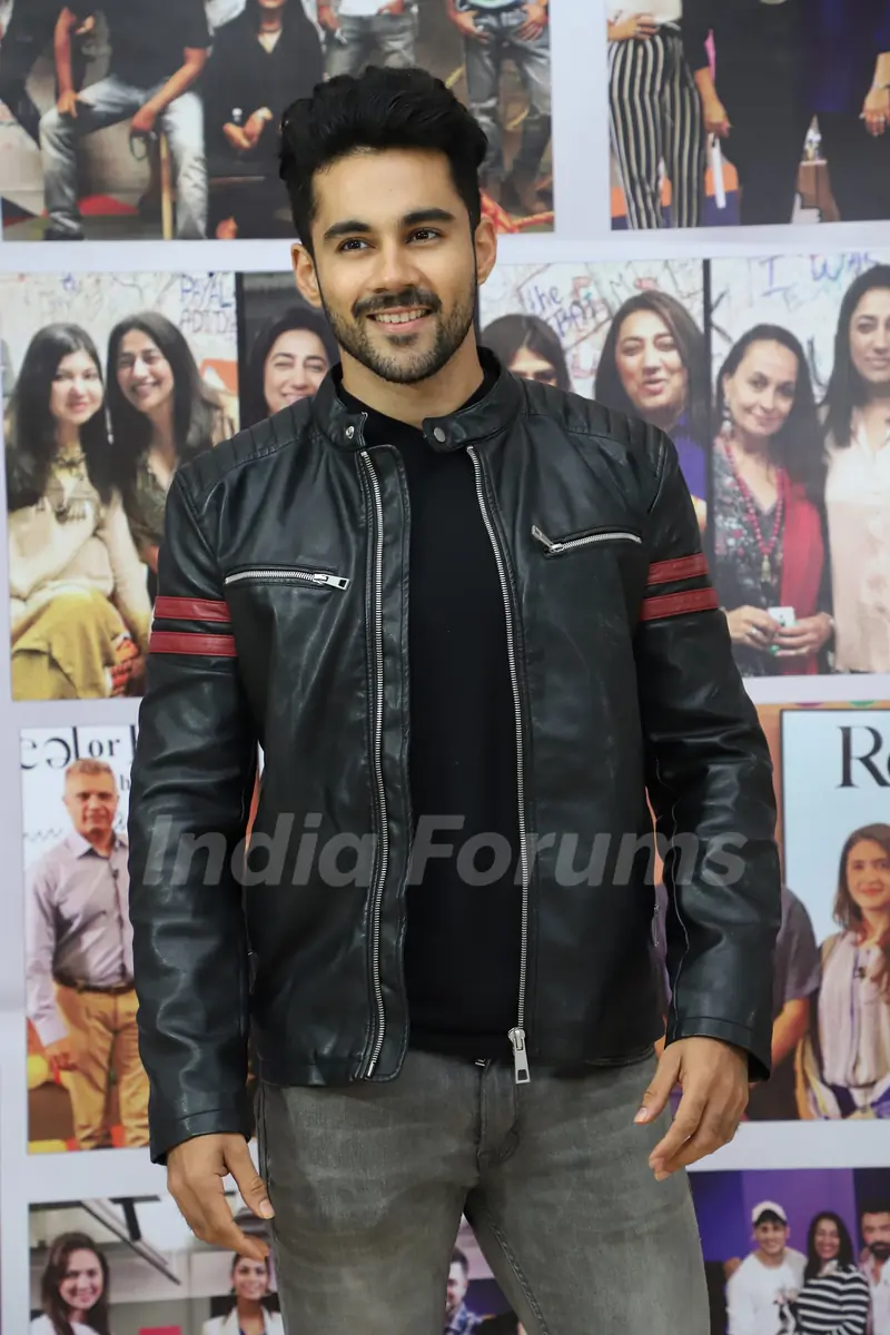Abhishek Bajaj snapped at the launch of Reel or Real season 3