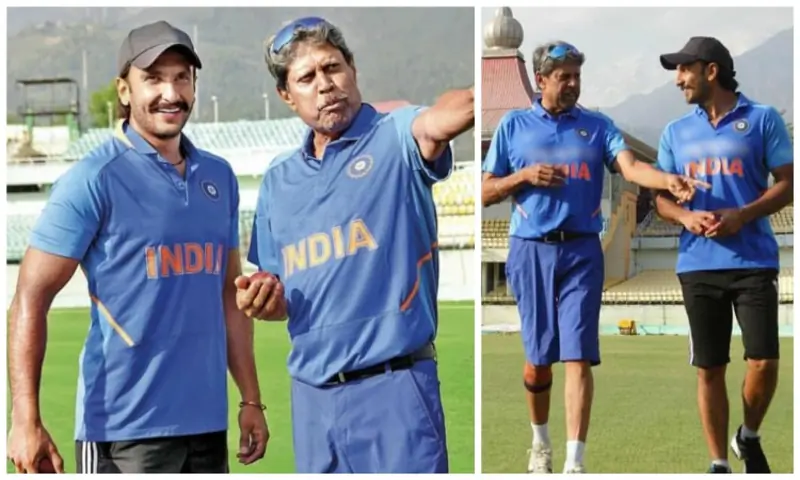 Ranveer to train with Kapil Dev for 83