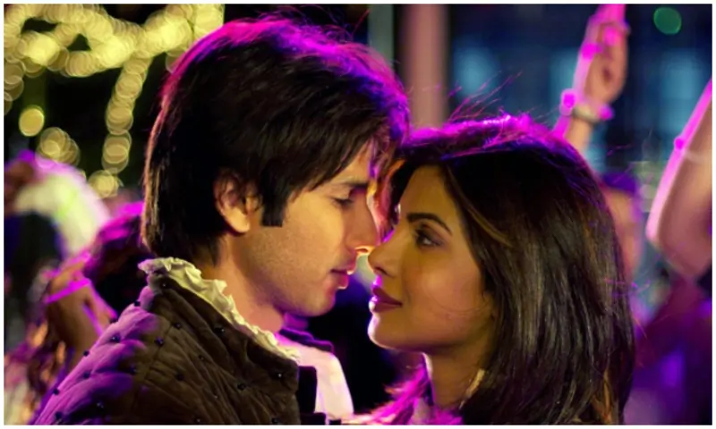 Shahid Kapoor and Priyanka Chopra