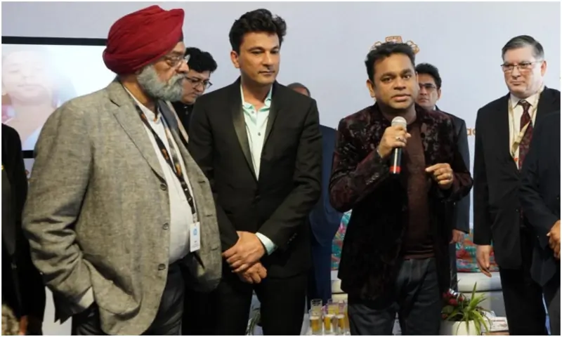 Shri Prasoon Joshi and A.R. Rahman