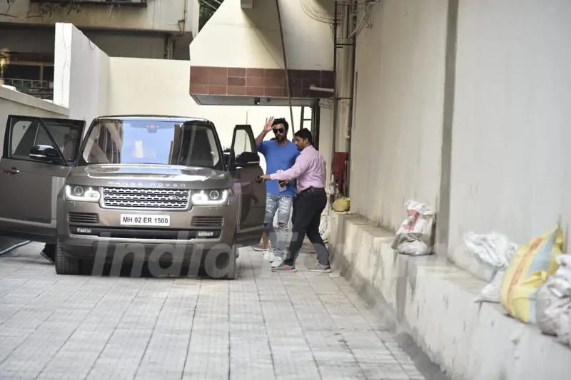 Bollywood celebrities snapped around the town!