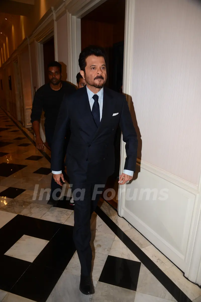 Anil Kapoor felicitated by Council of European Chambers of Commerce in India and European Union Mumbai