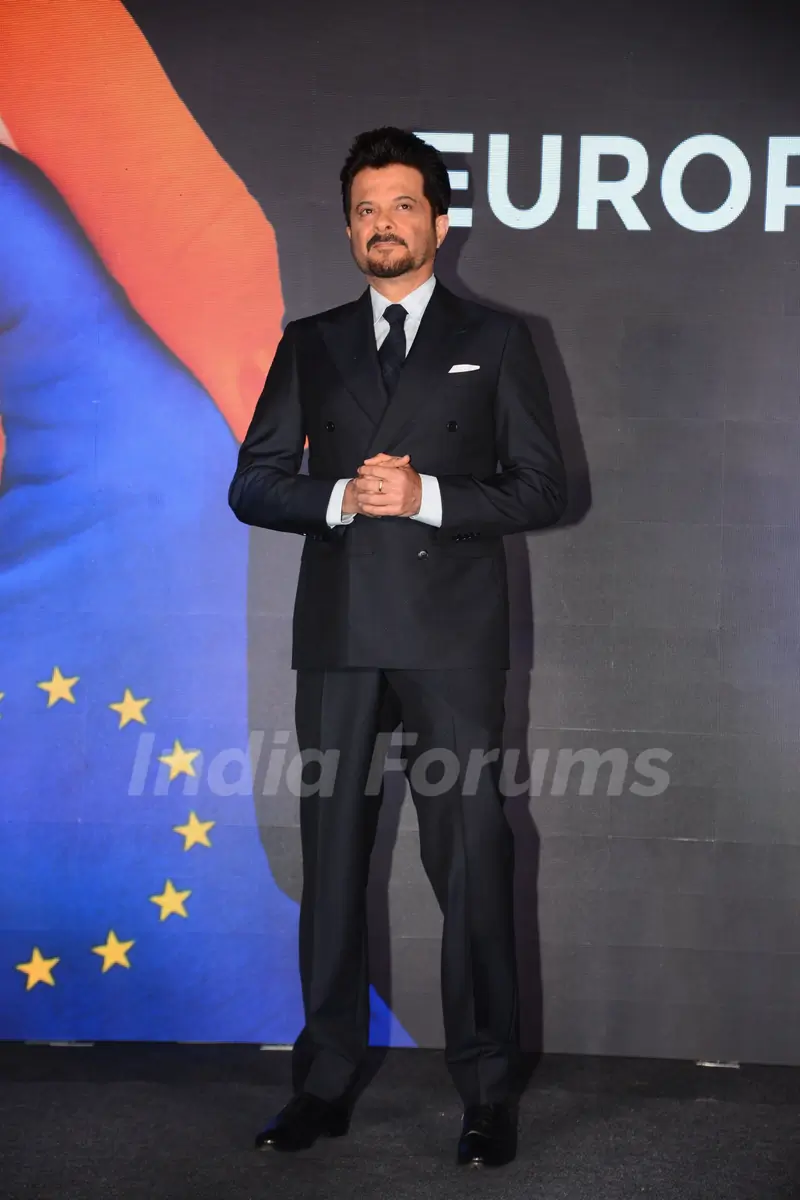 Anil Kapoor felicitated by Council of European Chambers of Commerce in India and European Union Mumbai