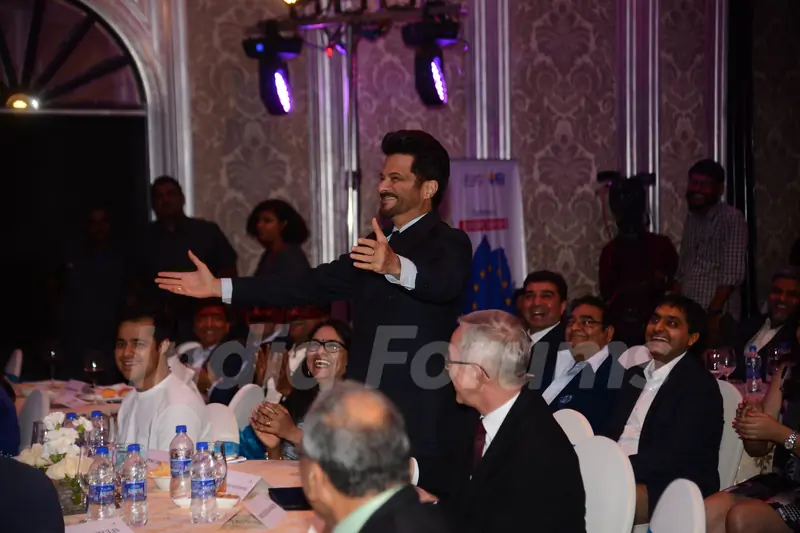 Anil Kapoor felicitated by Council of European Chambers of Commerce in India and European Union Mumbai