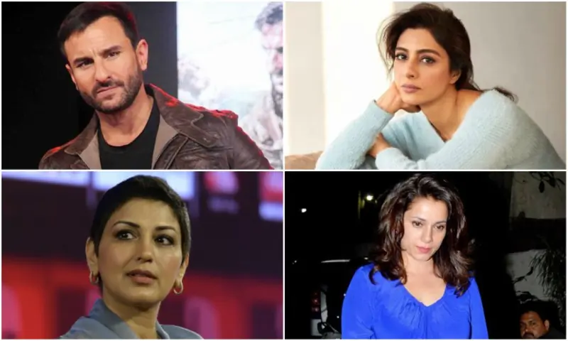 Saif, Sonali, Neelam and Tabu receive notice