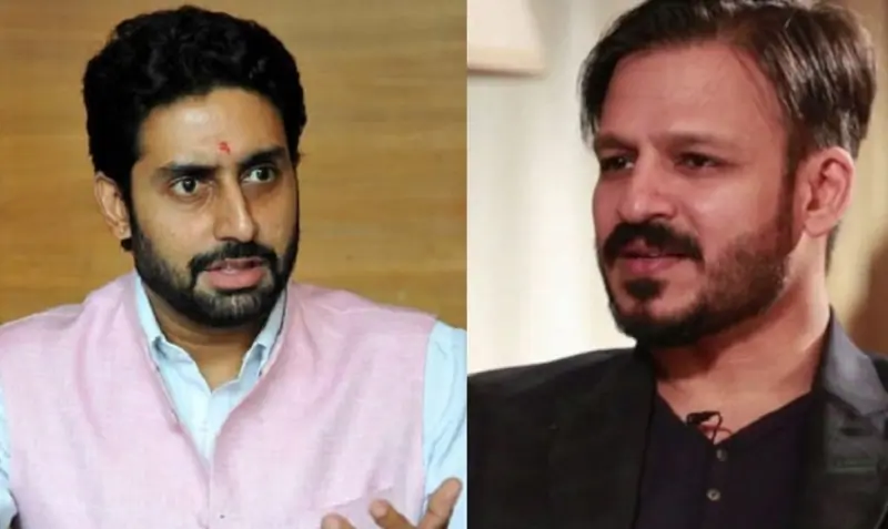 Abhishek Bachchan and Vivek Oberoi