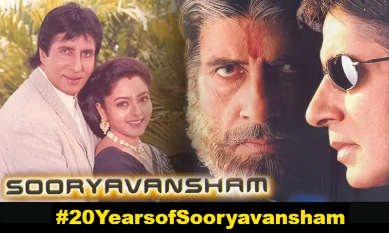 Sooryavansham celebrates 20th anniversary