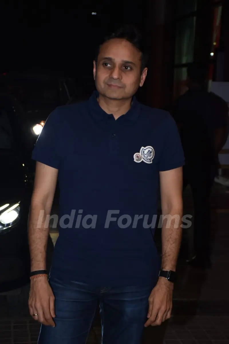 Apoorva Mehta snapped at the screening of India's Most Wanted.