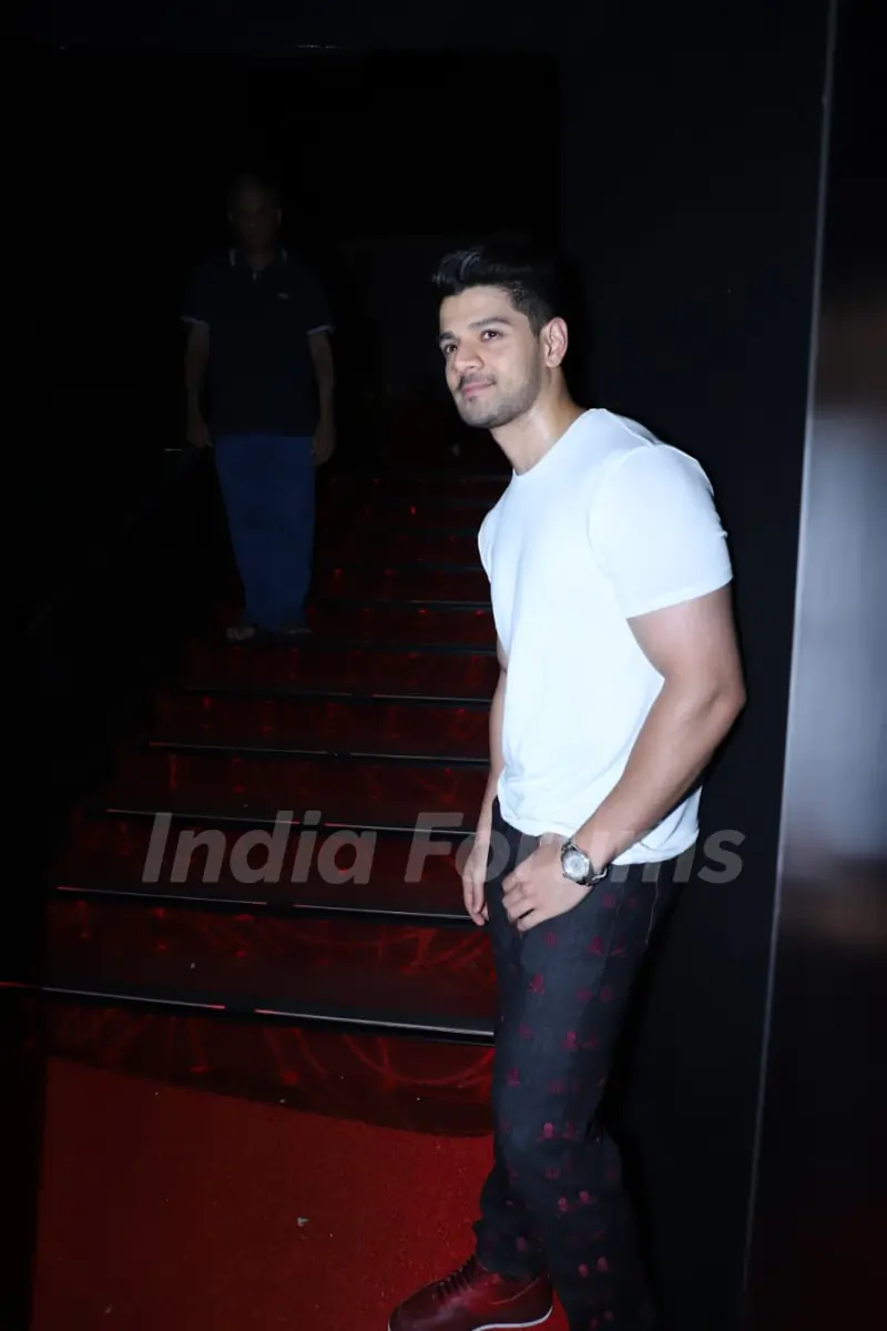 Bollywood celebrities grace the special screening of India's Most Wanted!