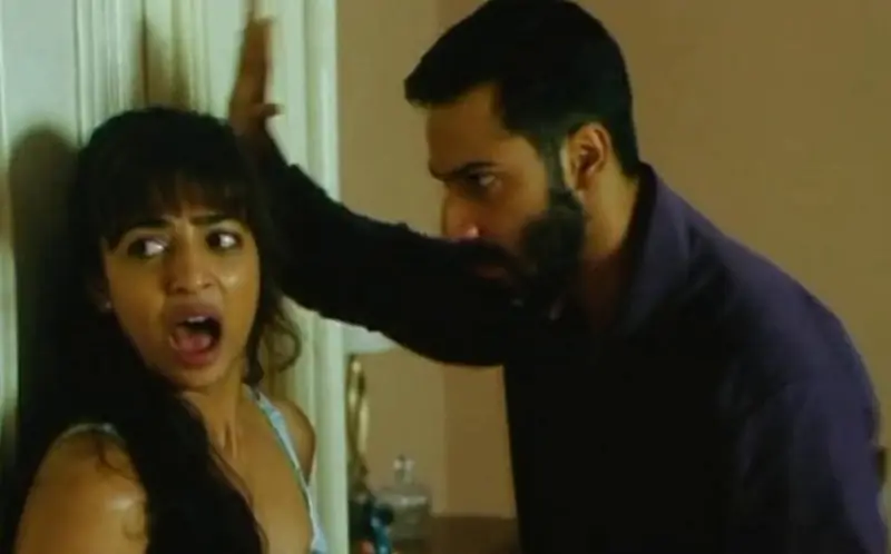 A still from Badlapur
