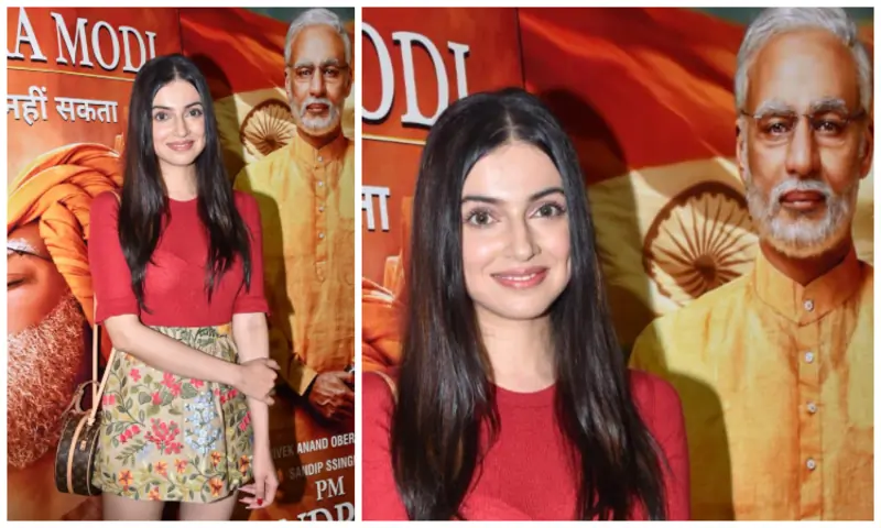 Divya Khosla Kumar looked stunning at a recent screening