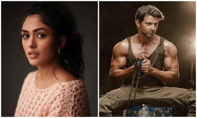 Mrunal Thakur talks about working with Hrithik Roshan`
