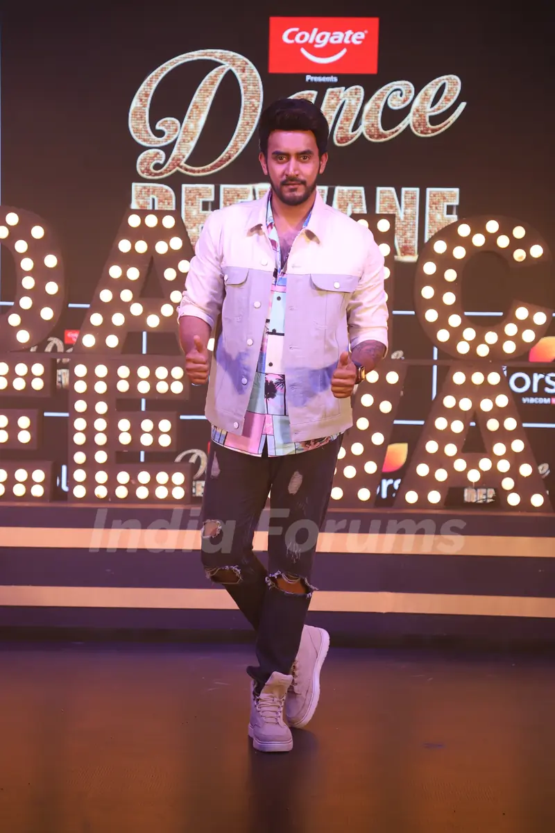 Tushar Kalia at the launch of Dance Deewane season 2
