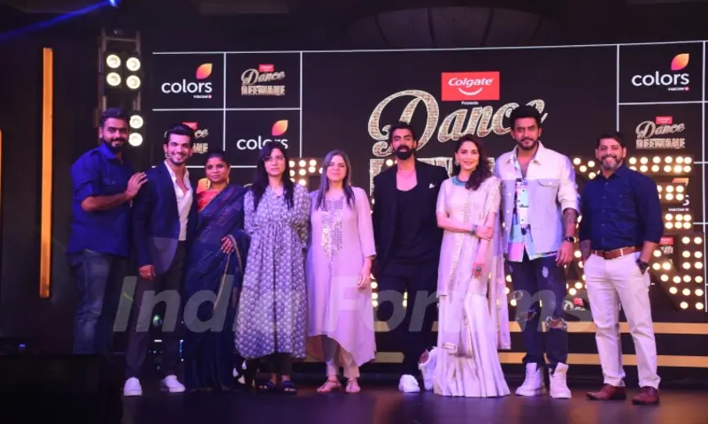 Dance Deewane Season 2 team at the launch of Dance Deewane Season 2