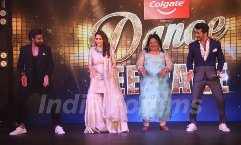 Celebrities at the launch of Dance Deewane Season 2