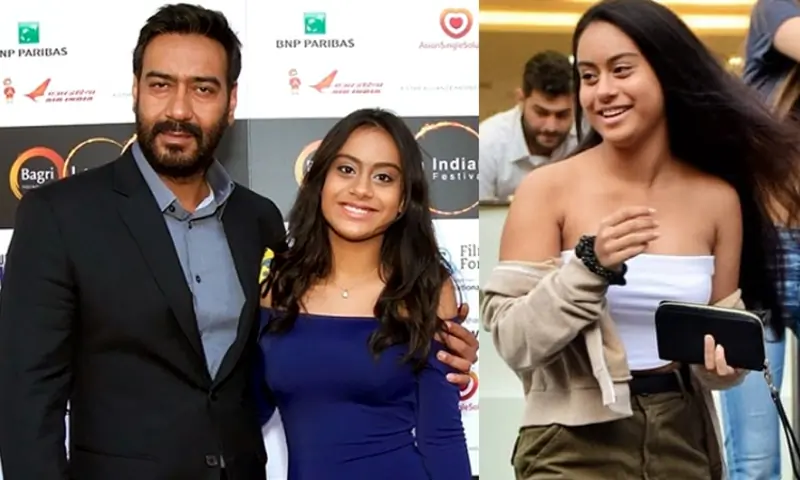 Ajay Devgn with daughter Nysa