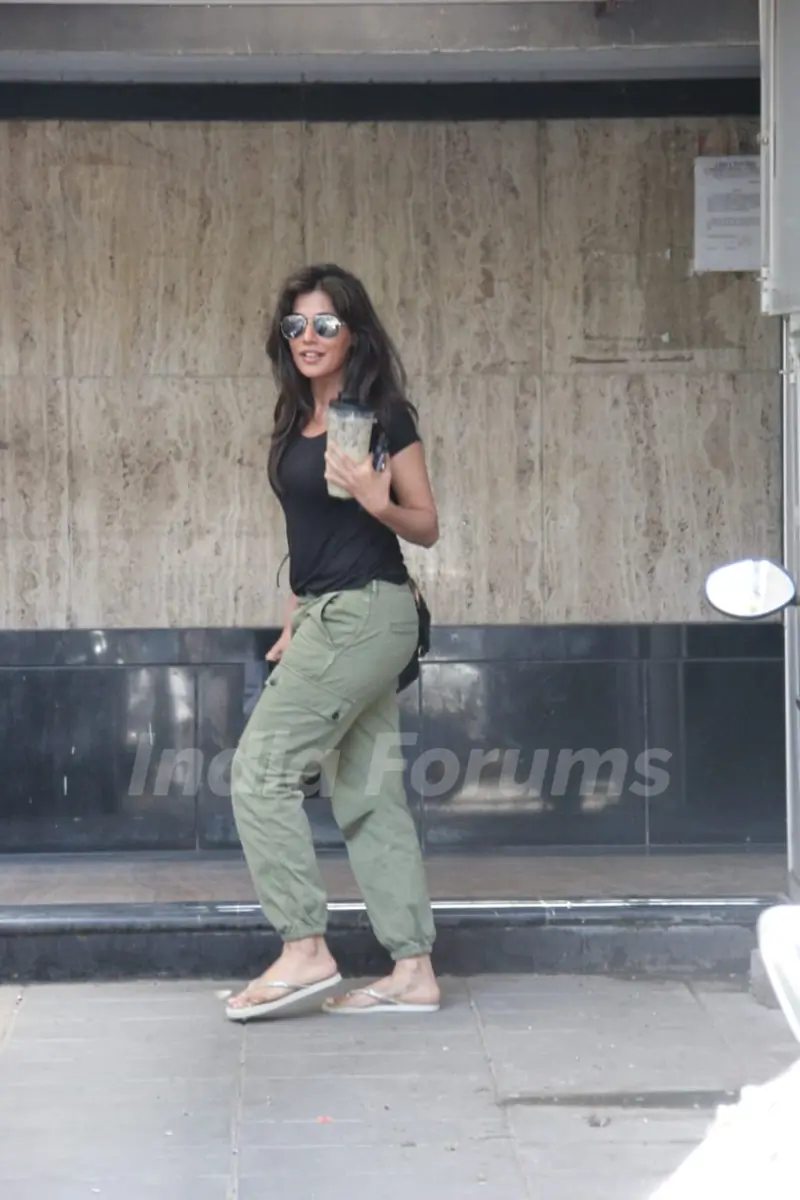 Chitrangada Singh spotted around the town  