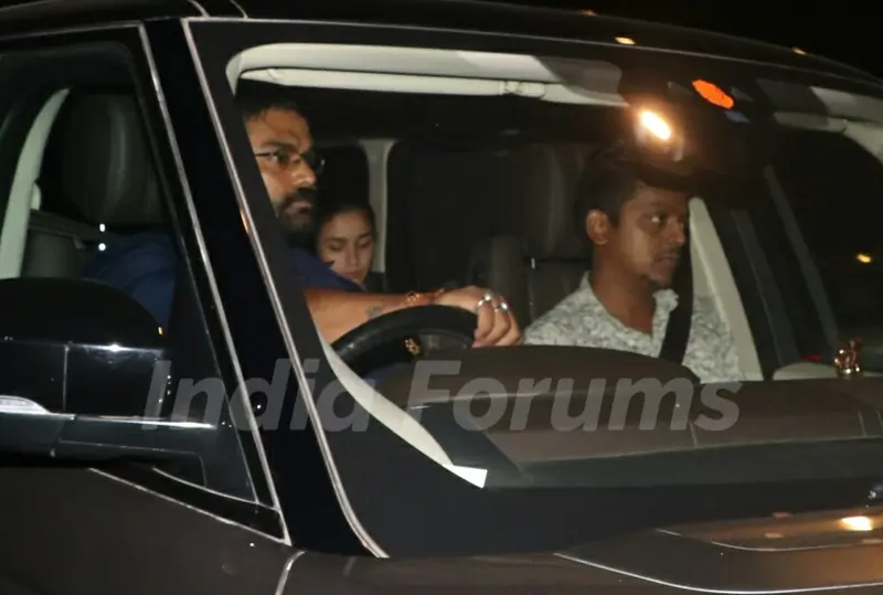 Alia Bhatt snapped around the town