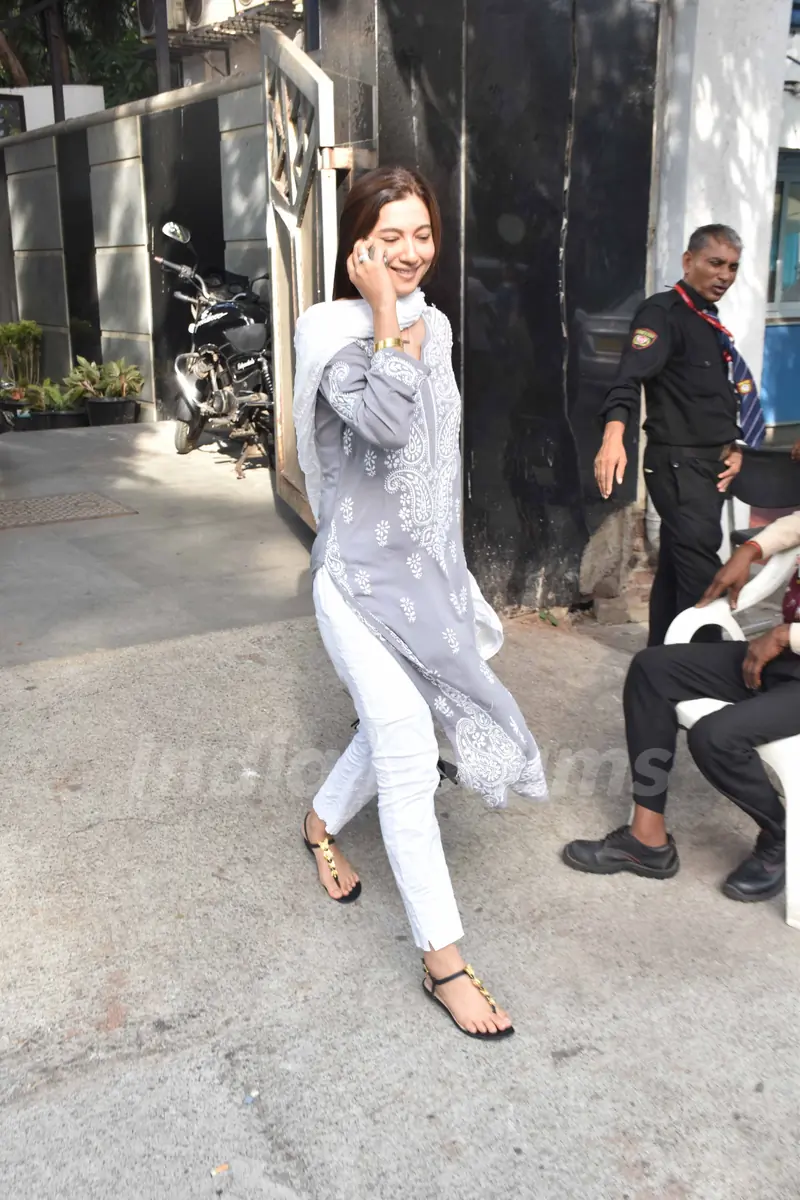 Gauhar Khan snapped around the town