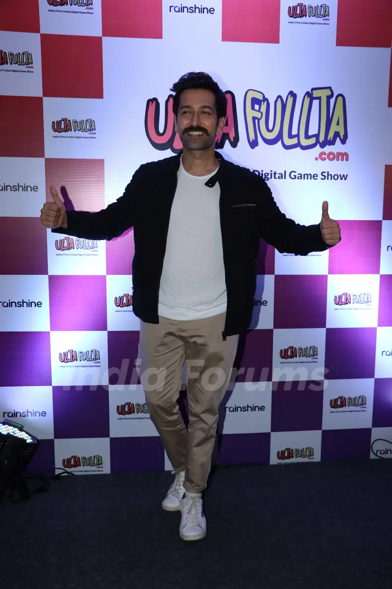 Nakul Mehta at launch of ULTA FULLTA show