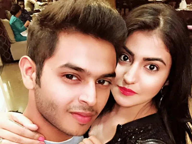 Siddharth Sagar and Subuhi Joshi