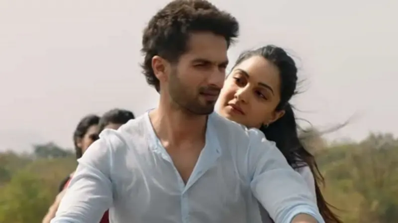 A still from Kabir Singh