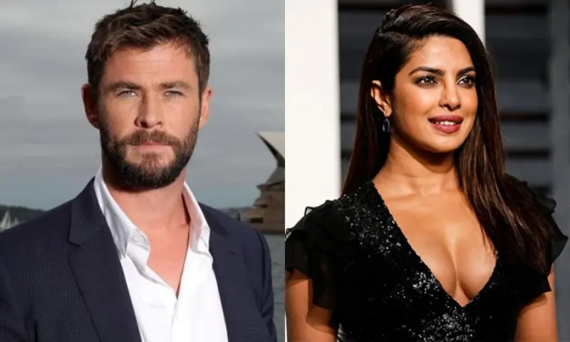 Chris Hemsworth reveals he is open to collaborate with Priyanka Chopra in a Bollywood flick
