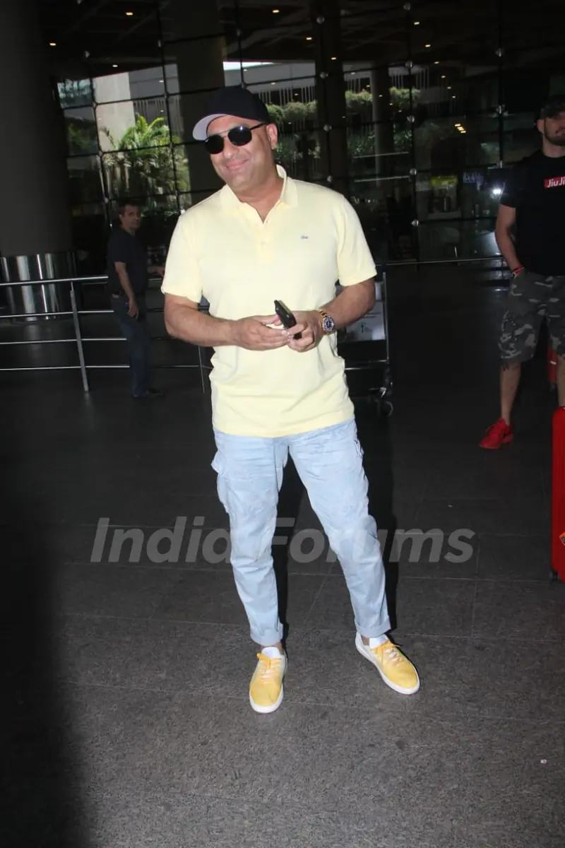 Ronnie Screwvala spotted around the town