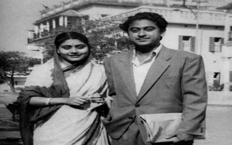 Kishore Kumar and Ruma Guha Thakurta