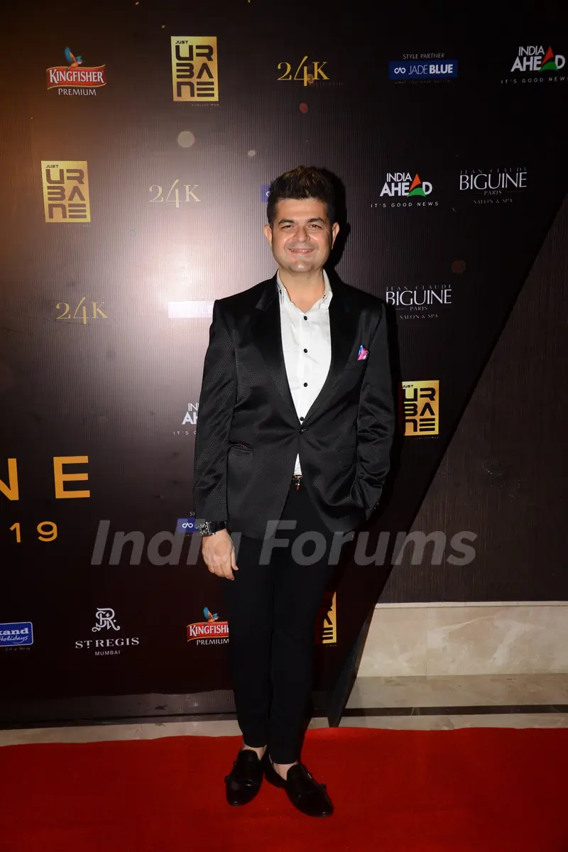 Dabboo Ratnani snapped at Urbane Awards