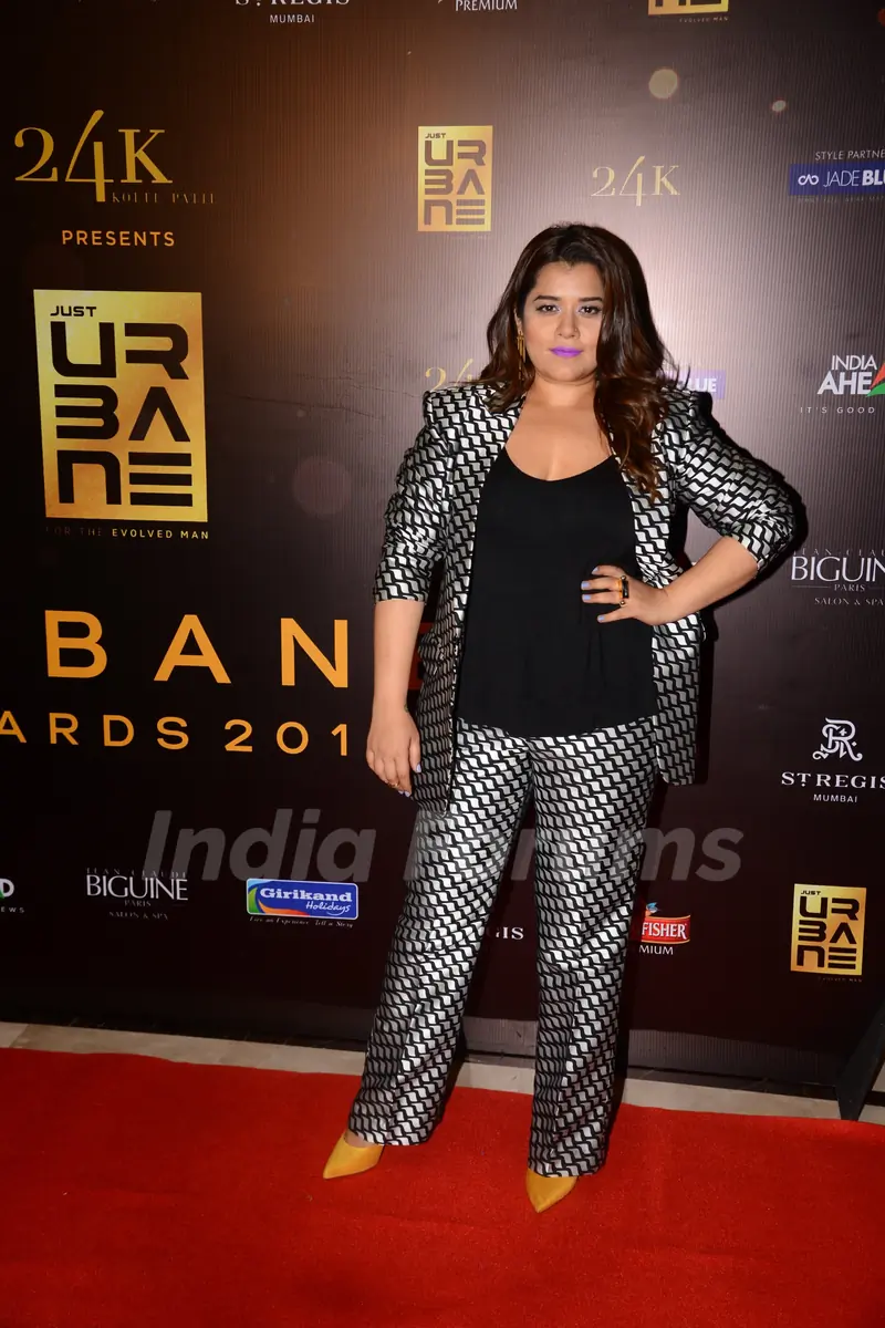 Shikha Talsania snapped at Urbane Awards