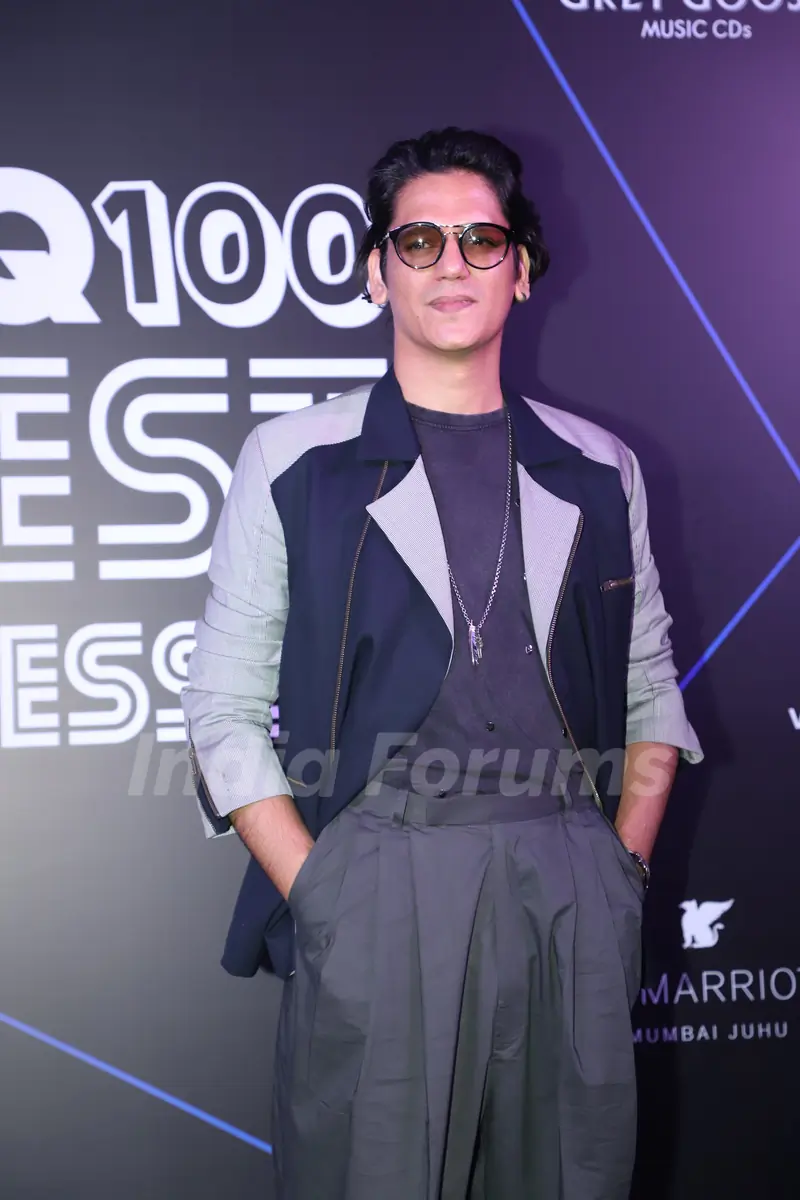 Vijay Verma snapped at GQ 100 Best Dressed Awards