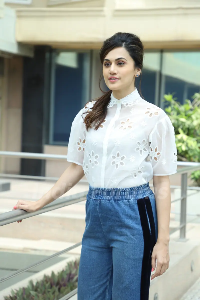 Taapsee Pannu was papped around the town