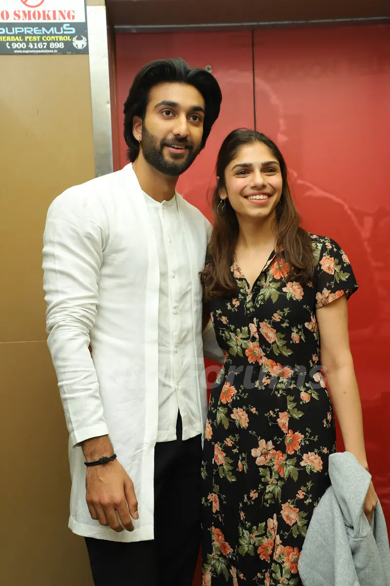 Meezaan Jaffery and Sharmin Segal snapped around the town
