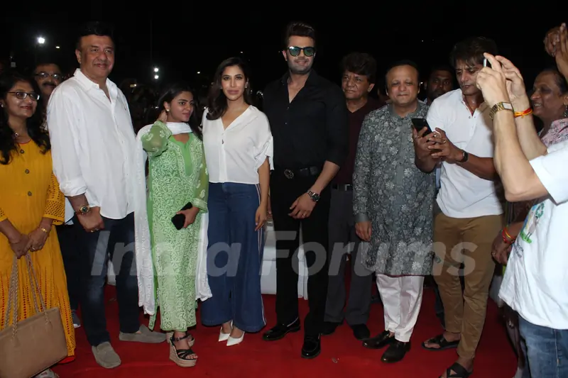 Anu Malik, Sophie Choudry, Maniesh Paul snapped at the Bhamla Foundation World Environment Song Launch