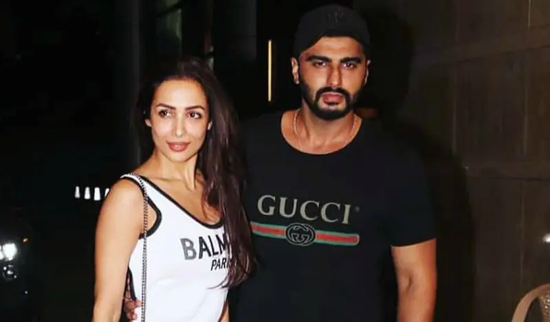 Arjun Kapoor and Malaika Arora