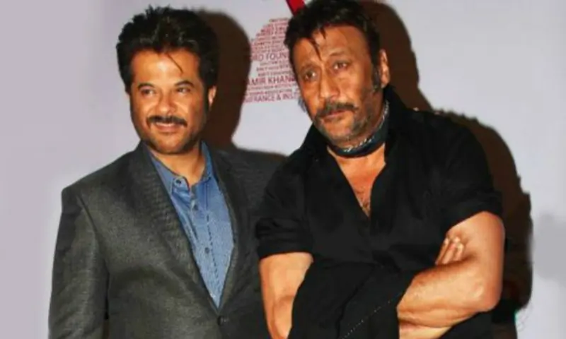 Anil Kapoor and Jackie Shroff