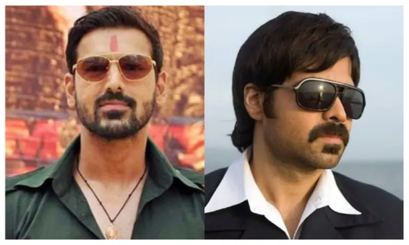 ohn Abraham and Emraan Hashmi
