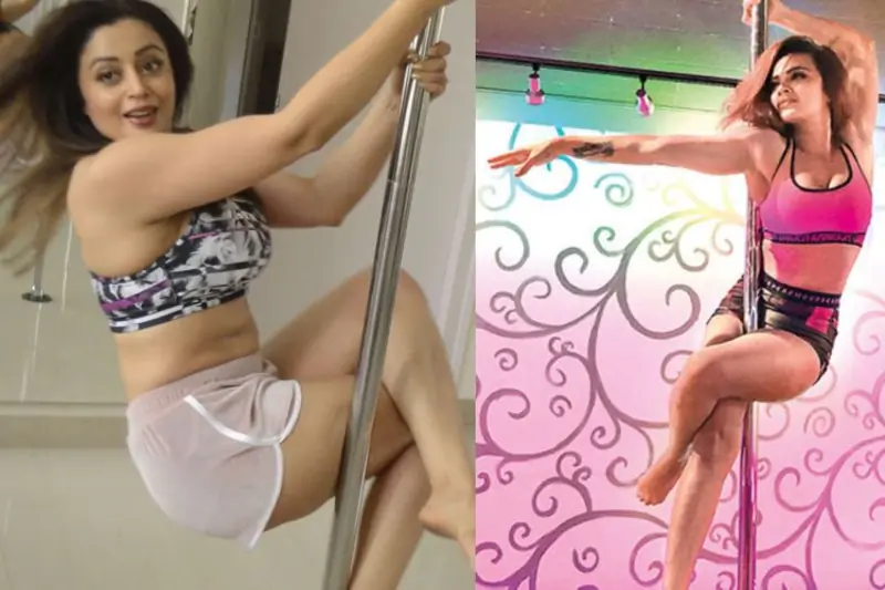 Neha Pendse and Aashka Goradia