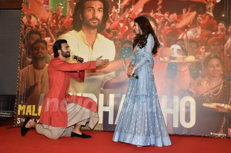 Sharmin Segal and Meezaan at Malaal's song launch