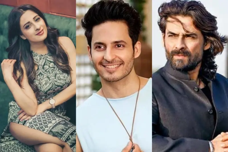 Cheshta Bhagat, Mohit Malhotra and Mukul Dev