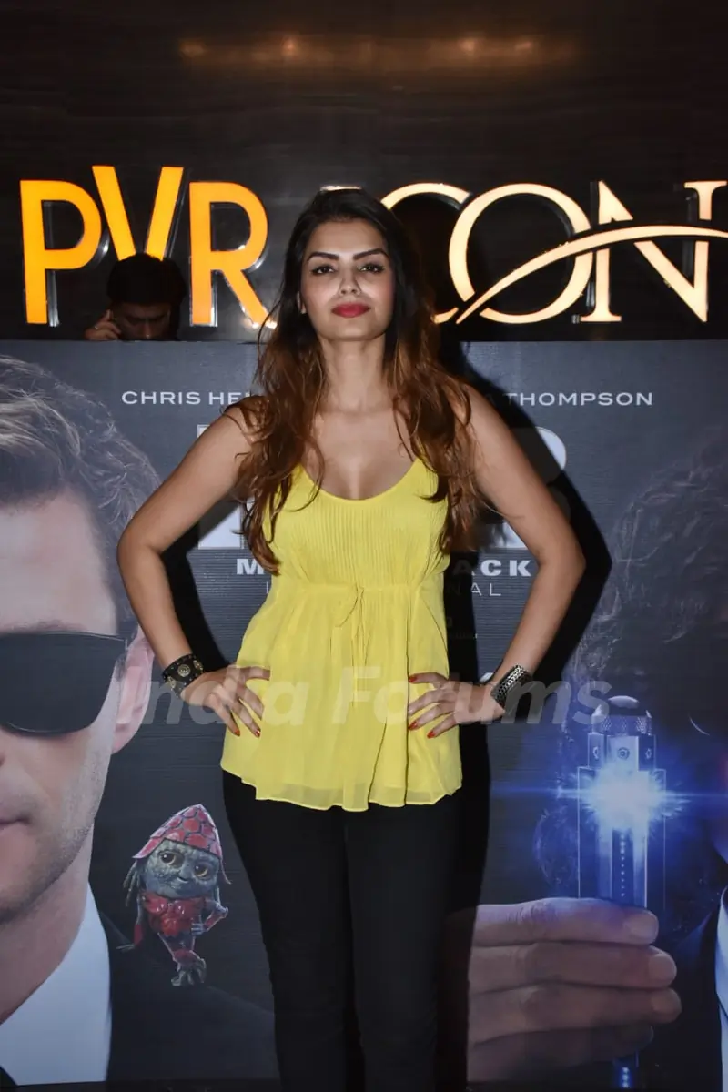 Celebrities at the special screening of Men In Black: International