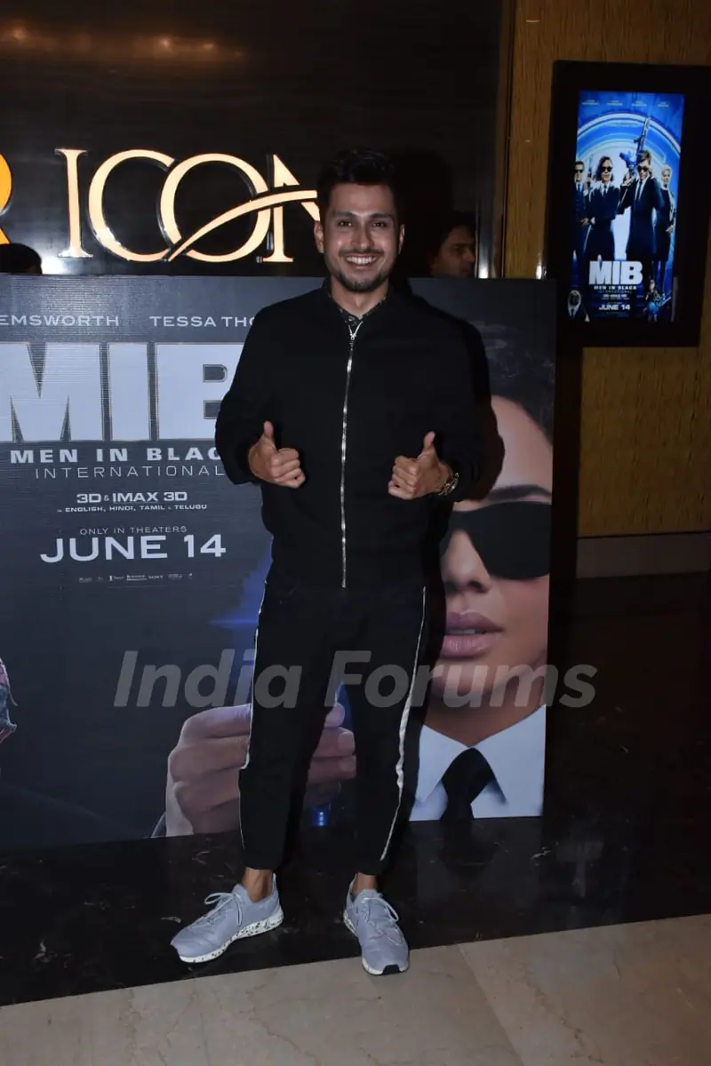 Celebrities at the special screening of Men In Black: International