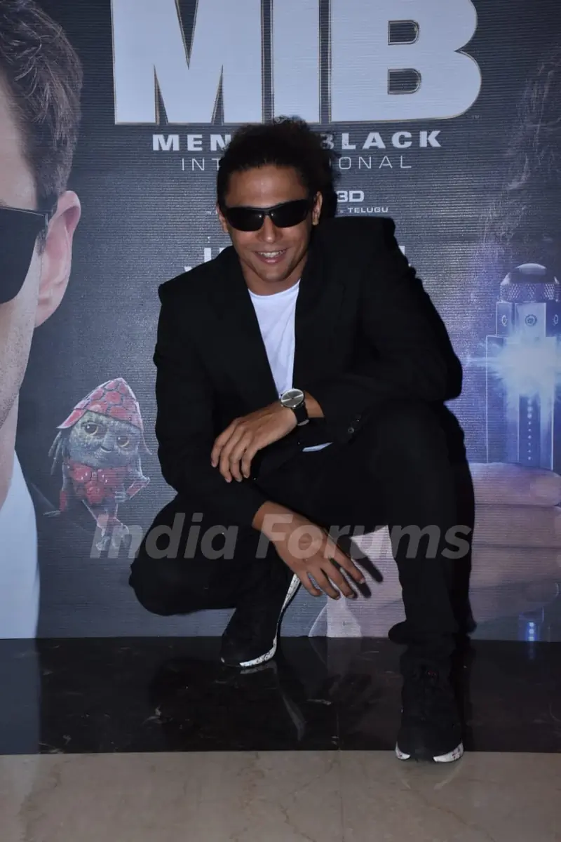 Celebrities at the special screening of Men In Black: International