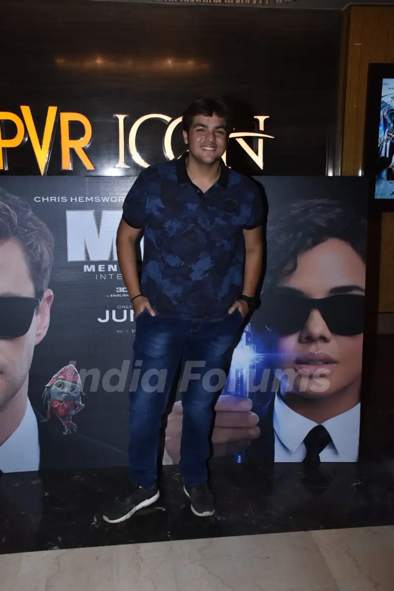 Celebrities at the special screening of Men In Black: International